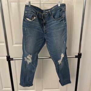 Original Use Slim Taper distressed jeans 40x30